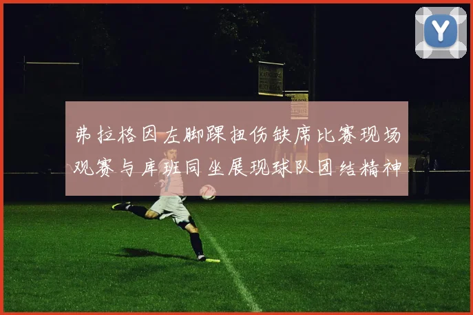 弗拉格因左脚踝扭伤缺席比赛现场观赛与库班同坐展现球队团结精神