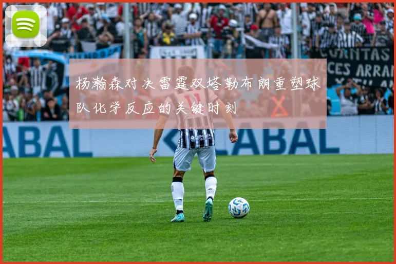 杨瀚森对决雷霆双塔勒布朗重塑球队化学反应的关键时刻