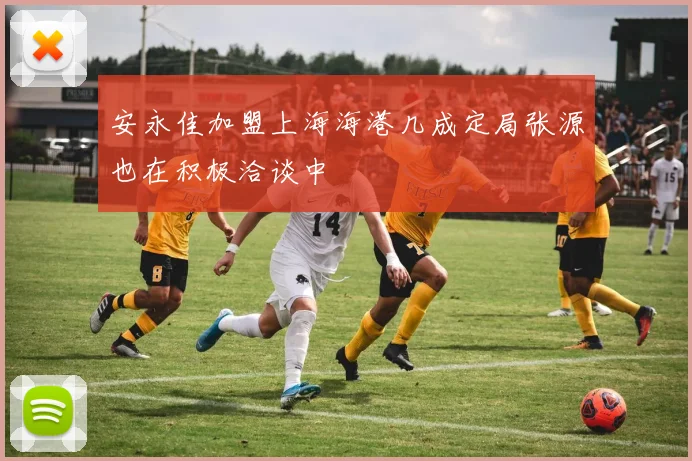 安永佳加盟上海海港几成定局张源也在积极洽谈中